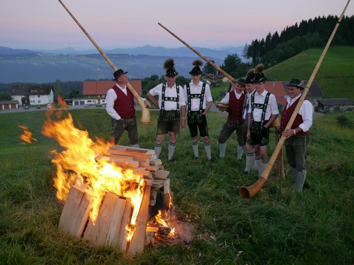 Hotel Post - Regionales Grosses Fruehstuecksbuffet - Auch Gf & Lf Scheidegg Εξωτερικό φωτογραφία